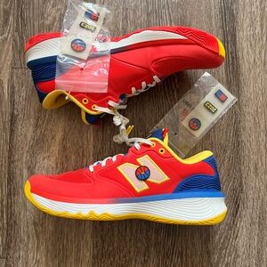 Hesi Low 2E Wide 'Neo Flame Cobalt'  NEW size 11 basketball shoes RARE